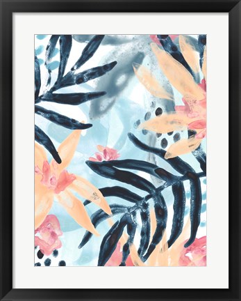 Framed Island Intuition III Print