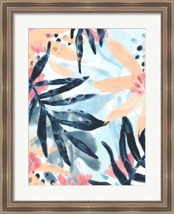 Framed Island Intuition IV Print