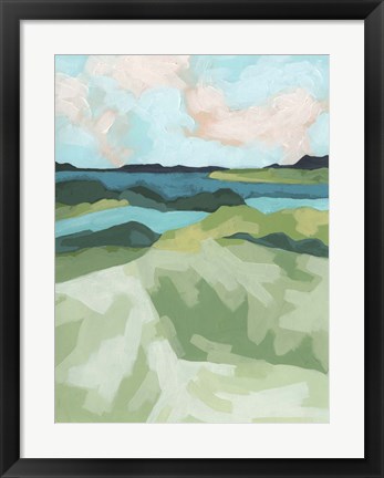 Framed River Prism II Print