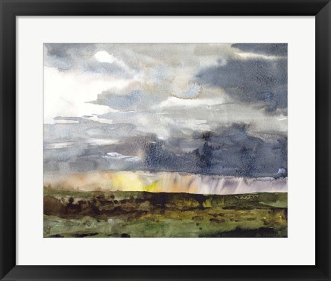 Framed September Sky Studies IV Print