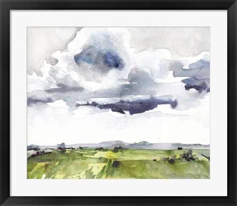 Framed May Sky Studies II Print