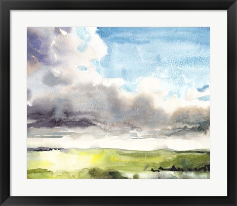 Framed May Sky Studies IV Print