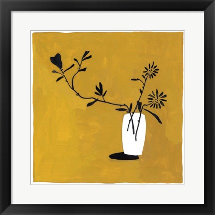 Framed Like Flowers II Print