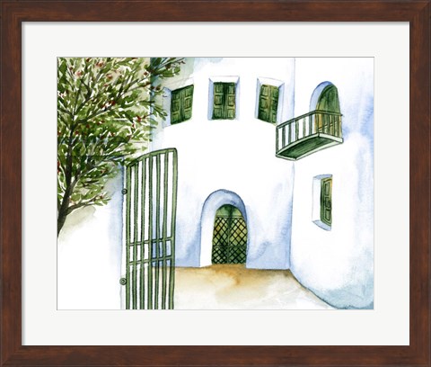 Framed Sunny Afternoon I Print