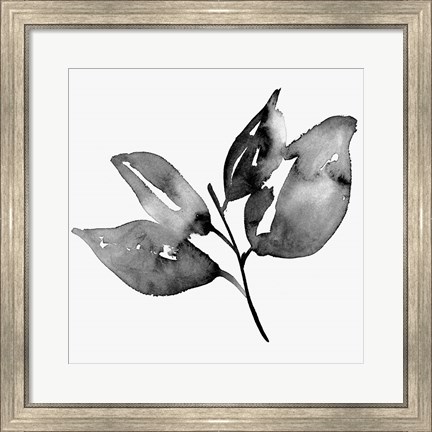 Framed Feuille I Print