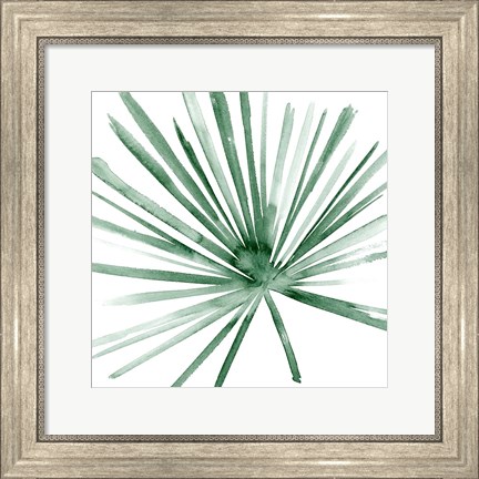 Framed Palm II Print