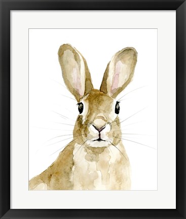 Framed Bunn I Print