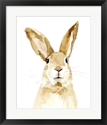 Framed Bunn II Print