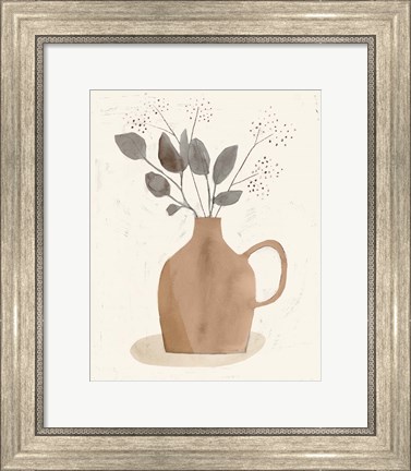 Framed La Planta II Print