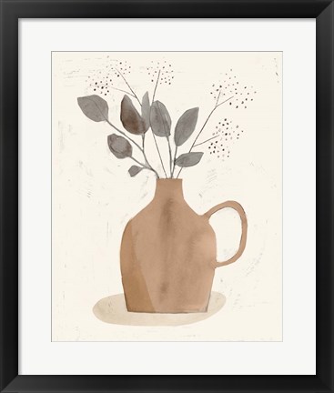 Framed La Planta II Print