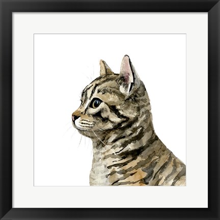 Framed Pet Profile III Print