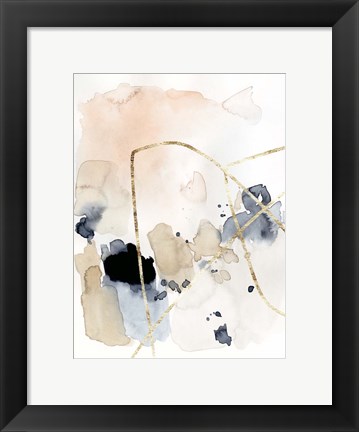 Framed Syncopate II Print