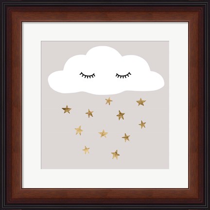 Framed Nap Time II Print