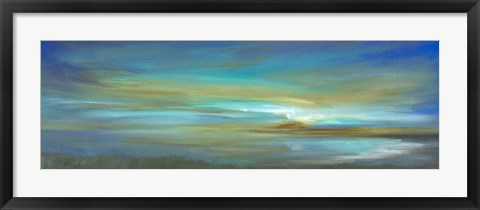 Framed Kiss of Light III Print