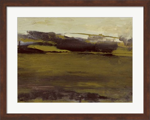 Framed Milieu III Print