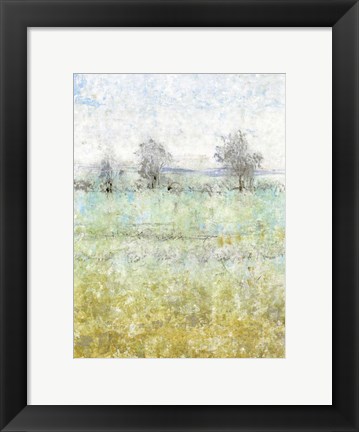 Framed Shedding Light II Print