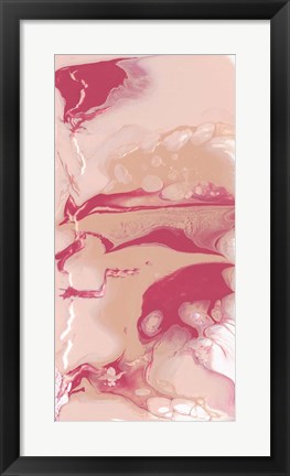 Framed Bubble Flux II Print