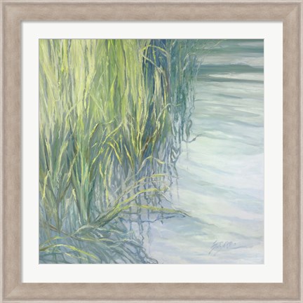 Framed Sweetgrass Print