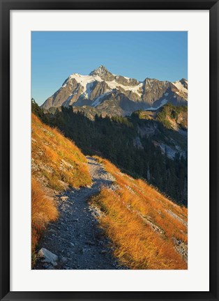 Framed Mount Shuksan North Cascades Print