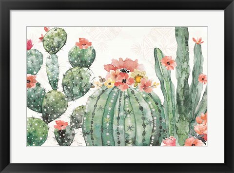 Framed Sweet Southwest I Print