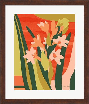 Framed Intermingle Print