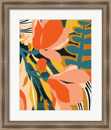 Framed Blossoming Print