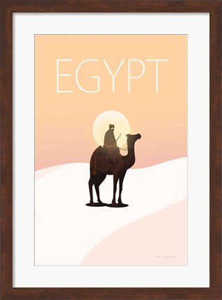 Framed Egypt Print