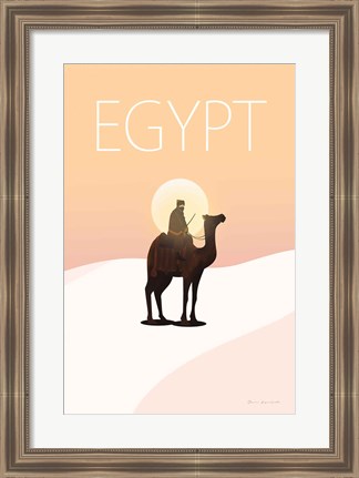 Framed Egypt Print