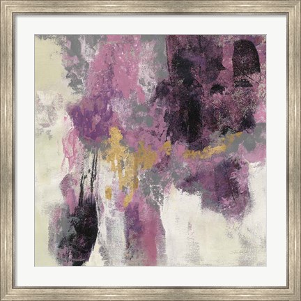 Framed Sparkle Abstract II Print