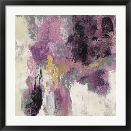 Framed Sparkle Abstract II Print