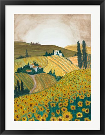 Framed Tuscany Print