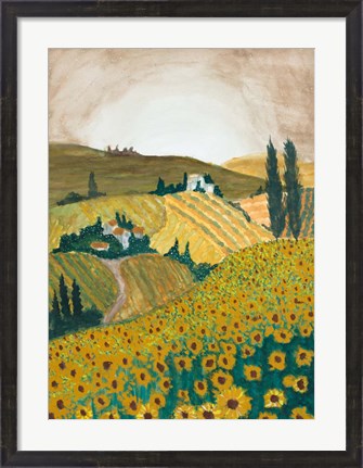 Framed Tuscany Print