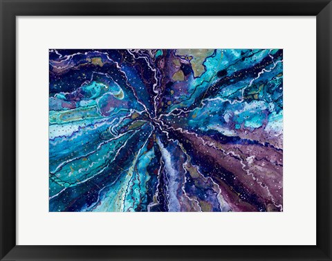 Framed Deep Galaxy Print