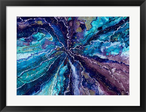 Framed Deep Galaxy Print