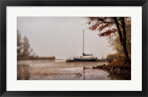 Framed Days on the Lake Print