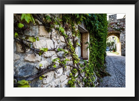 Framed Tuscany Streets Print