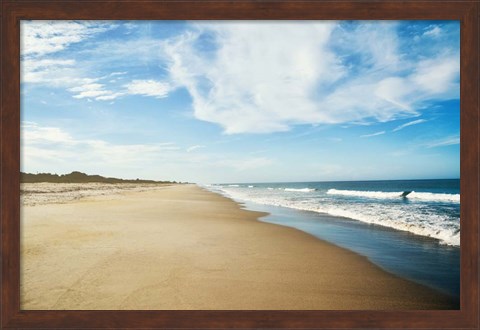 Framed Coastal Shores Print