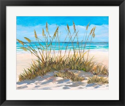 Framed Beach Grass Print