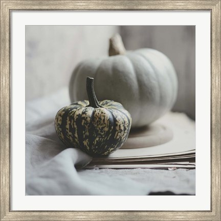 Framed Fall Bunches Print