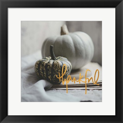 Framed Thankful Print