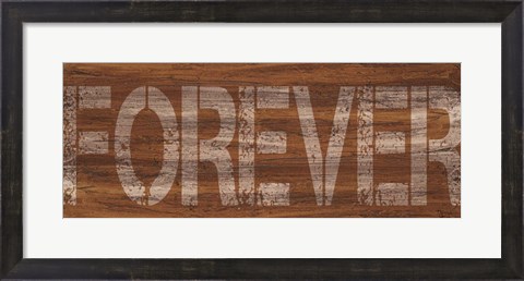 Framed Forever Print