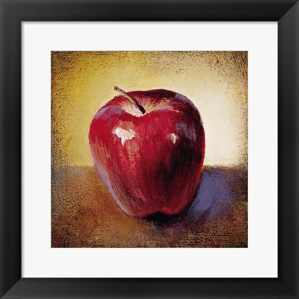 Framed Apple Print