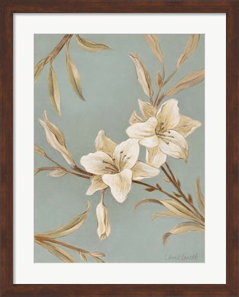 Framed Serene Beauty II Print