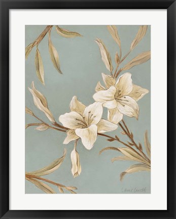 Framed Serene Beauty II Print