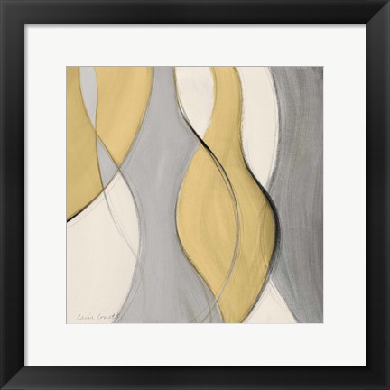 Framed Tranquil Coalescence II Print