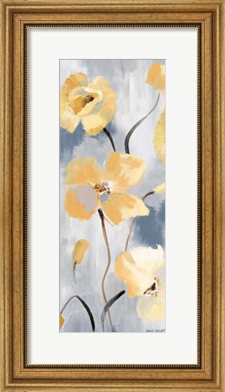 Framed Blossom Beguile Panel I Print