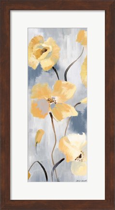 Framed Blossom Beguile Panel I Print
