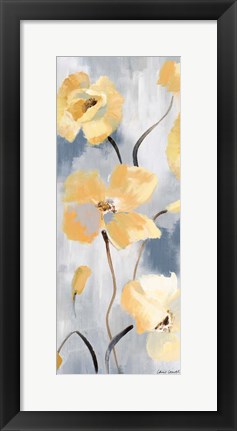 Framed Blossom Beguile Panel I Print