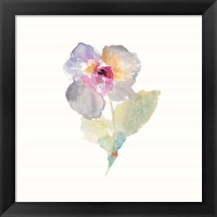 Framed Soft Bloom I Print