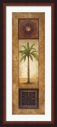 Framed Sago Palm Print